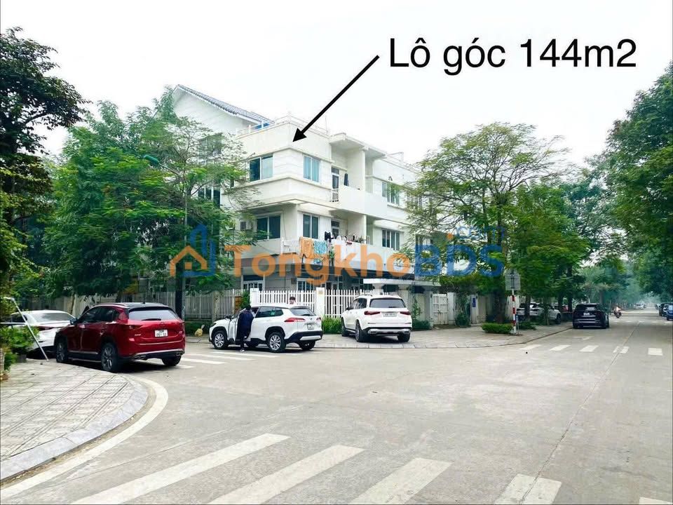 Bán Gấp Townhouse Lô Góc D-Gleximco Hà Đông 145m² - Dòng Tiền 40 Triệu/Tháng
