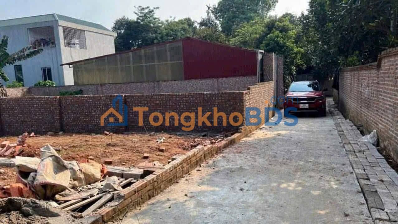 Bán đất 90m² Thạch Thất - Sổ đỏ, Oto đỗ cửa, Giá tốt