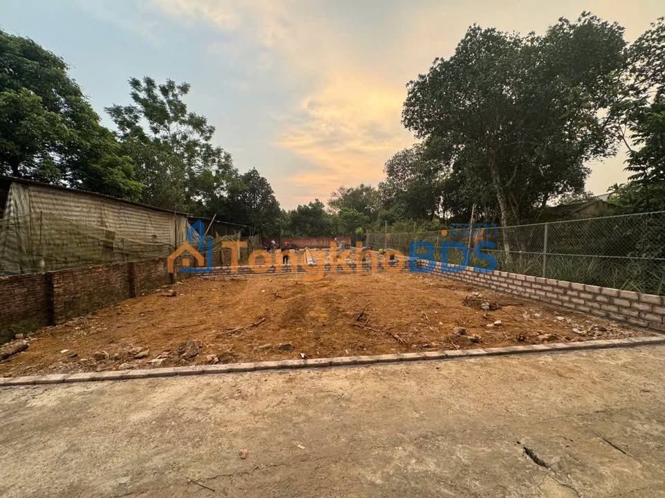 Đất nền 100m² mặt tiền 10m tại Mê Linh - Giá tốt đầu tư