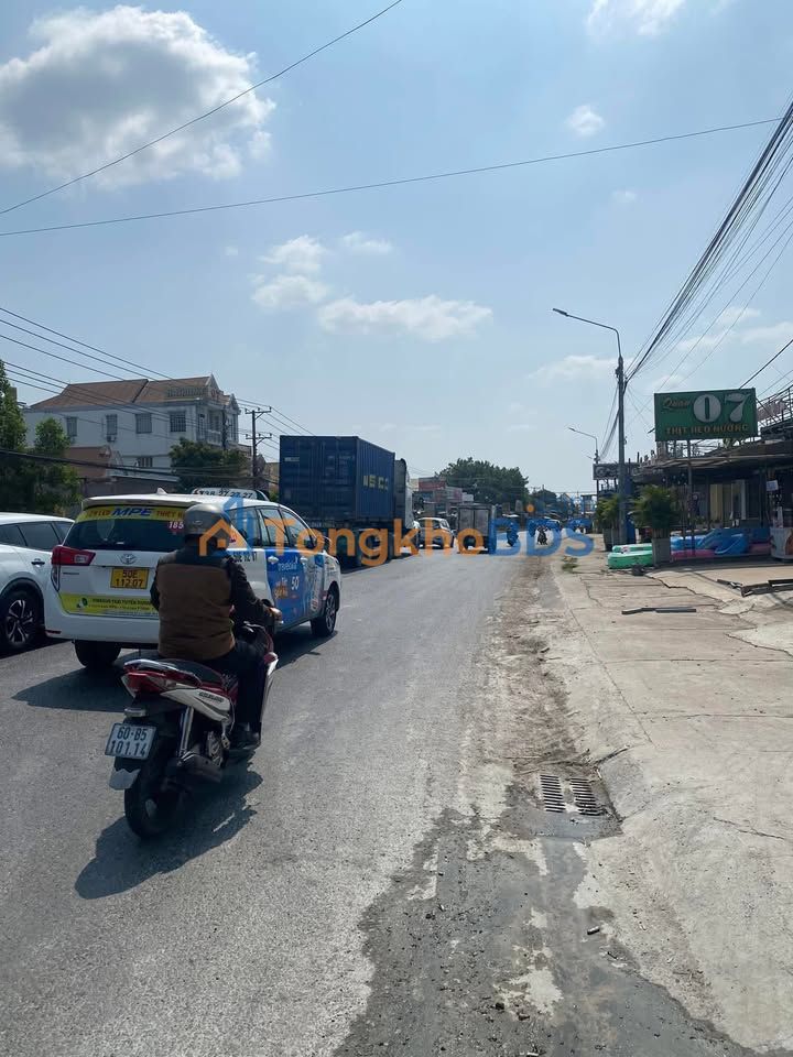 Nhà Mặt Tiền QL 1A Trảng Bom 258m² - Giá 8.5 Tỷ, Có Dòng Tiền 13 Triệu/Tháng