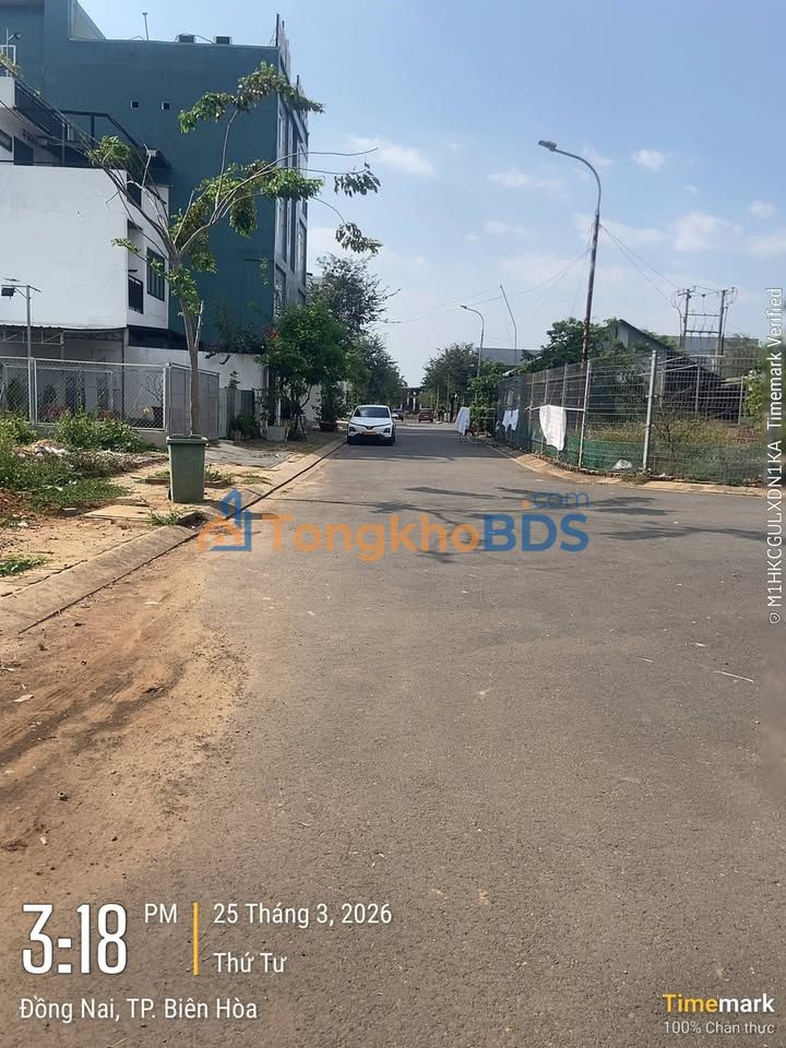 Đất Nền Long Thành 95m² Sổ Hồng Thổ Cư - Đối Diện KCN Tam Phước
