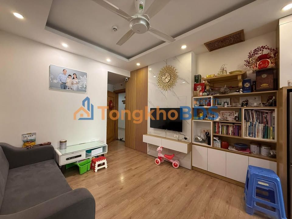 Bán Căn hộ The Kpark Hà Đông 54m² - 2PN Full Nội Thất