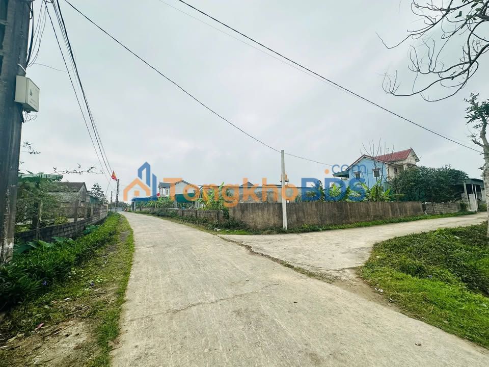 Đất Thổ Cư 160m² Đông Kinh, Hà Tĩnh - Sổ Hồng Sẵn Sàng