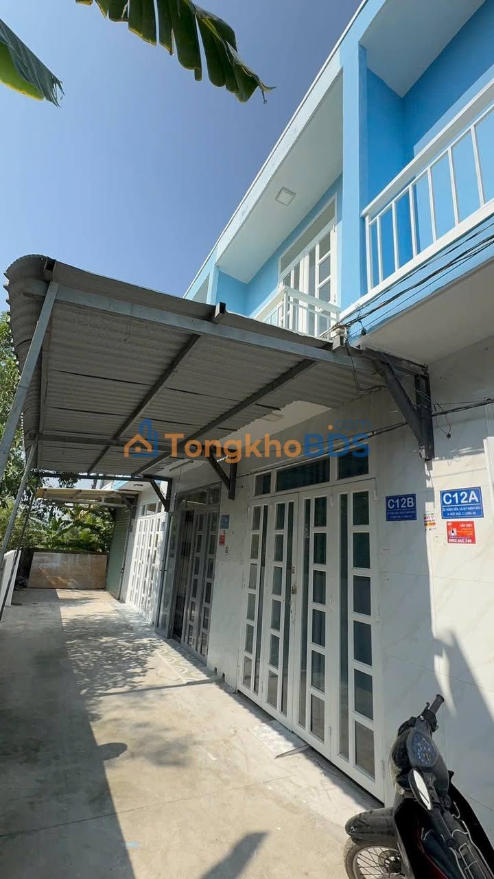 Nhà Hóc Môn 24m² - Giá 530 Triệu, Gần Chợ, Trường Học