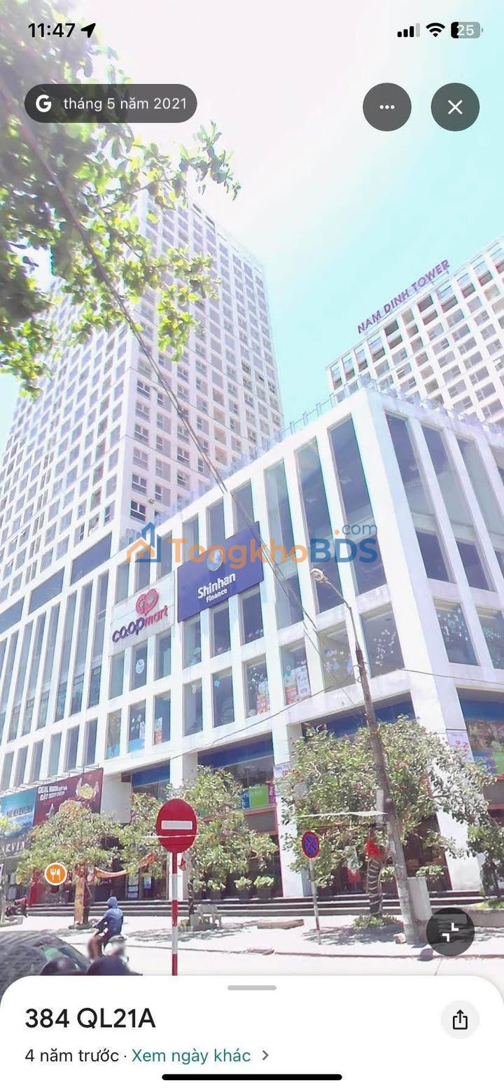 Mặt Tiền Kinh Doanh Đường Điện Biên, Nam Định - 126m² Giá 21.4 Tỷ