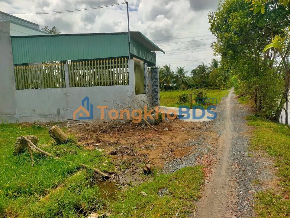 Bán gấp đất 145m² sổ hồng tại Hựu Thạnh, Đức Hòa - Giá 650 triệu