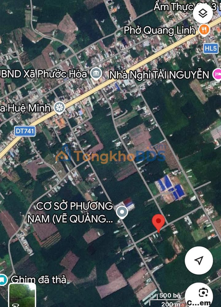 Đất Vĩnh Hòa Phú Giáo 320m² - Đối diện UBND Xã, Giá 970 Triệu