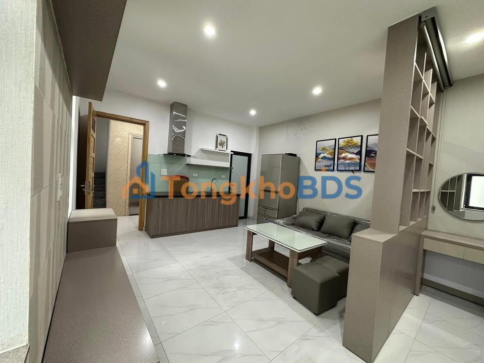 Cho thuê căn hộ studio 45m² Nguyễn Sơn, Long Biên - Full nội thất, giá 6 triệu