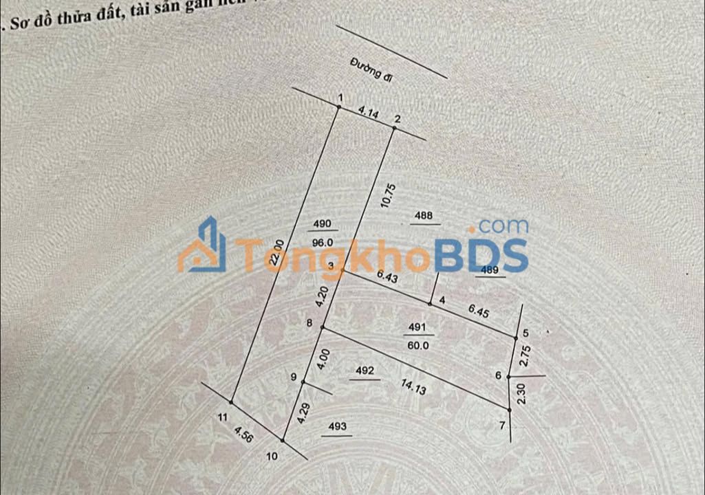 Đất nền Sơn Tây 60m² ngõ ô tô - Sổ đỏ sẵn sàng, giá hơn 1.8 tỷ