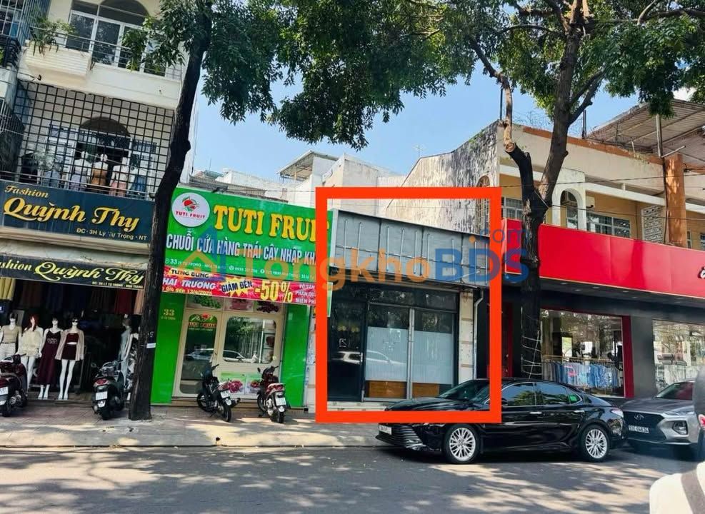 Nhà mặt tiền Lý Tự Trọng, Nha Trang 92.6m² - Kinh doanh đắc lợi, 6 phút ra biển Trần Phú