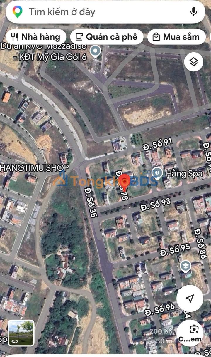 Bán Liền Kề Góc Mỹ Gia Gói 5 Nha Trang 130m² - Vị Trí Vàng