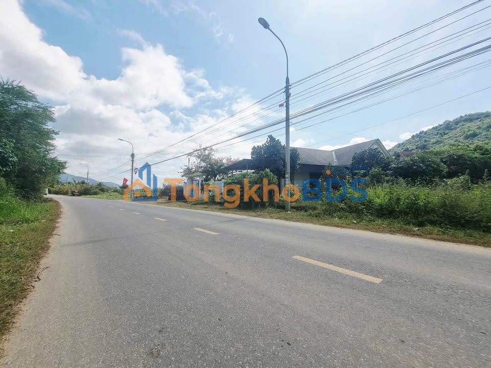 Đất Nền 2 Mặt Tiền Tỉnh Lộ 2, Diên Thọ 110m² - Sổ Hồng Sẵn Sàng, Giá 750 Triệu