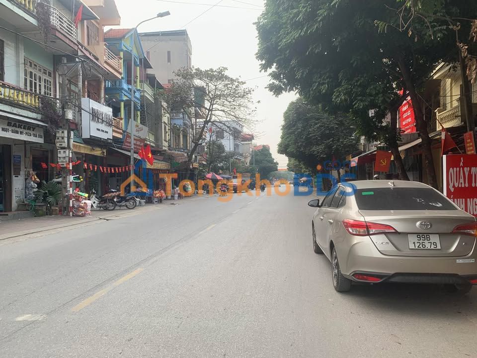 Bán Gấp Lô Góc 2 Mặt Tiền Kinh Doanh 125m² Tại Từ Sơn, Bắc Ninh