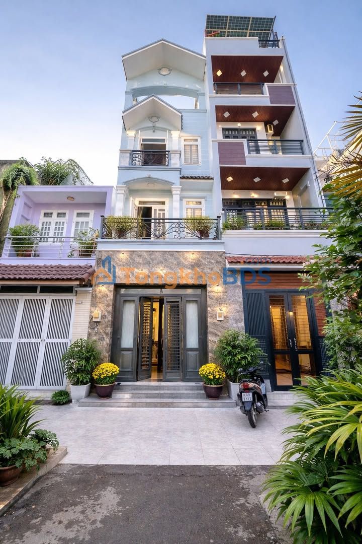Nhà 4 Tầng 68m² Đường Tên Lửa, Bình Tân - Hẻm Xe Tải, Sổ Hồng Riêng