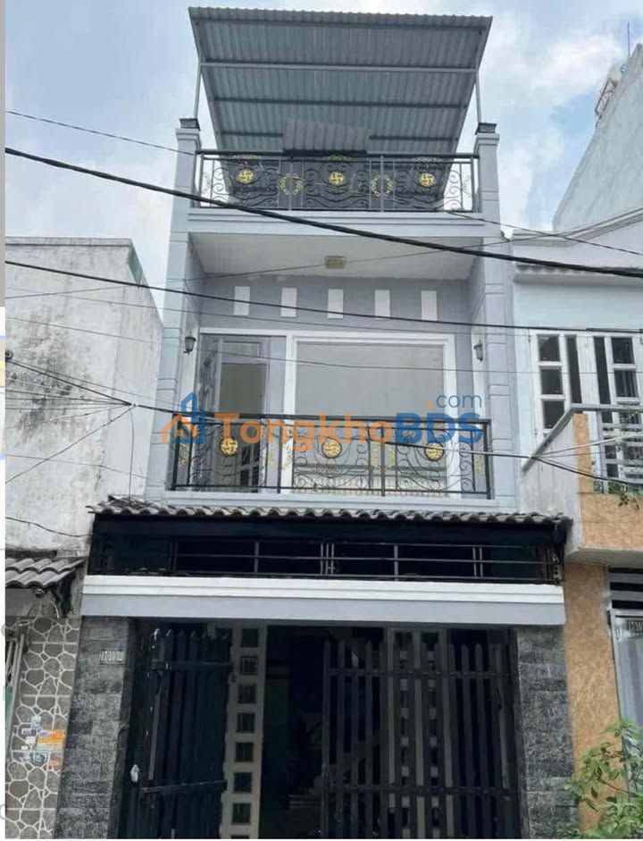 Nhà Nguyên Căn Mễ Cốc, Q8 - 9 Triệu/tháng, 60m², 2PN, Xe Hơi Vào Nhà