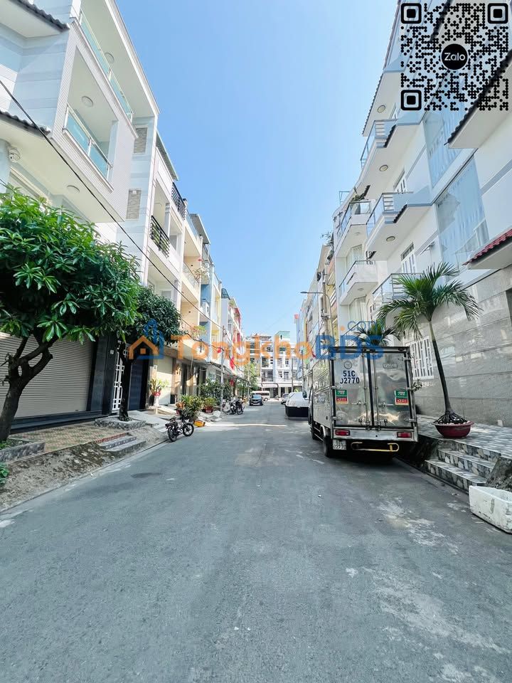 Nhà 4 Tầng Mặt Tiền Bình Phú, Q6 - 64m² Kinh Doanh/Ở/VP - 9.9 Tỷ