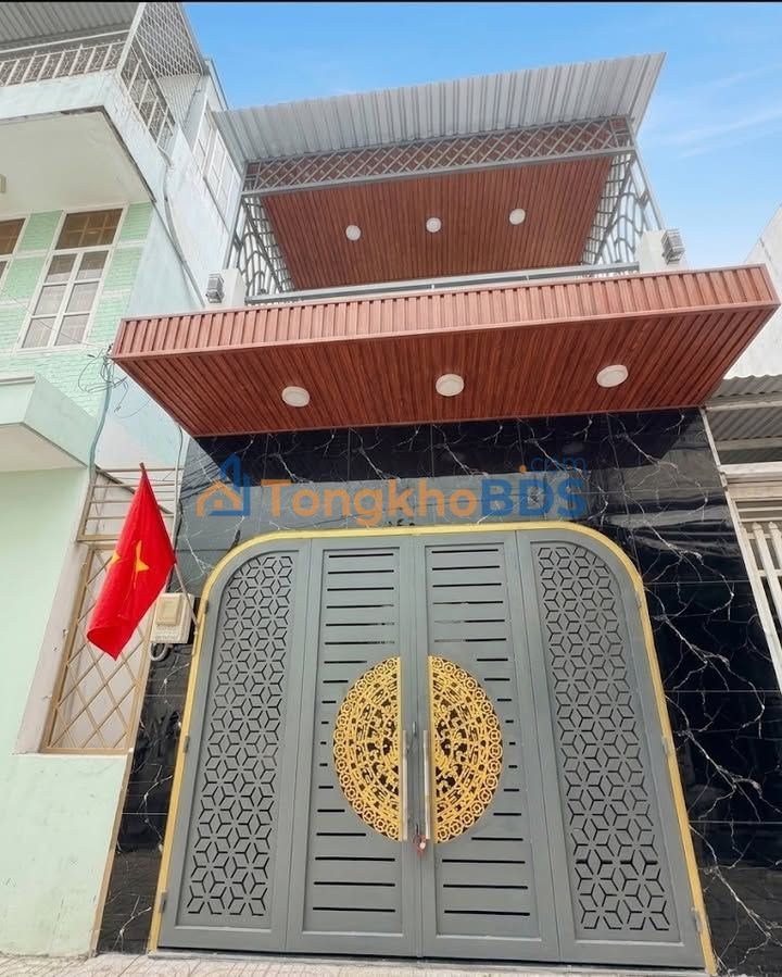 Nhà 56m² Tân Phú - 2 Tầng 3PN - Hẻm 1 Sẹc Ô Tô - Giá 6.99 Tỷ