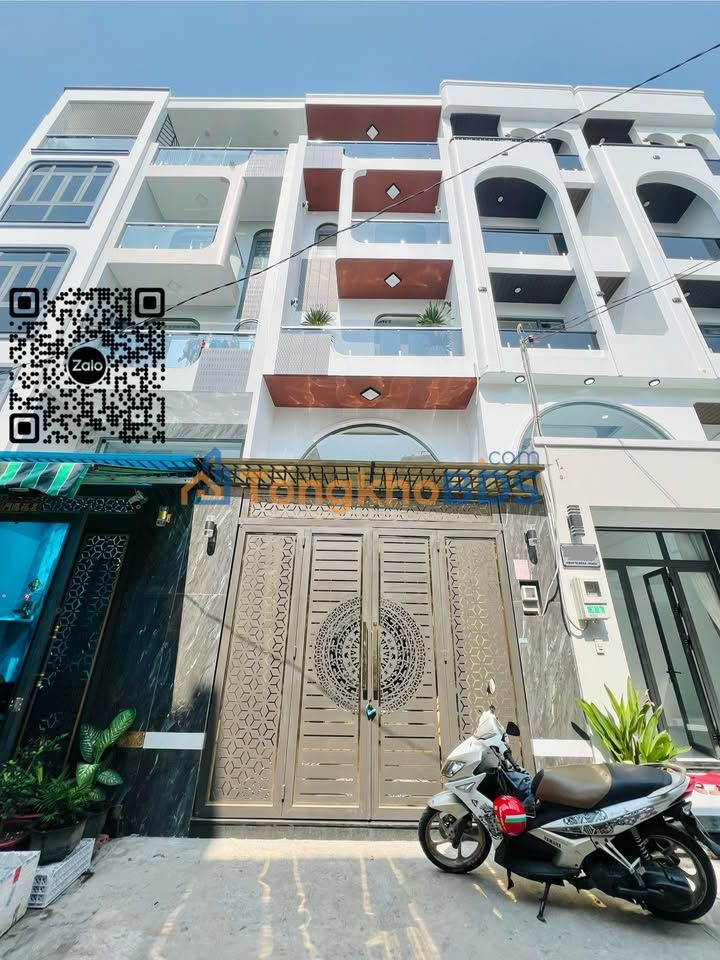 Nhà 5 Tầng Tân Hoà Đông 70m² Giá 8.2 Tỷ - Xe Hơi Vào Nhà