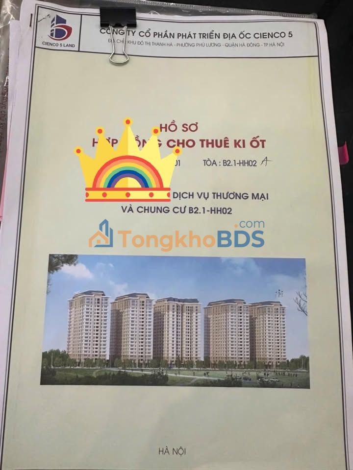 Shophouse 36m² B2.1 HH02A Bắc Từ Liêm - Kinh doanh đắc lợi