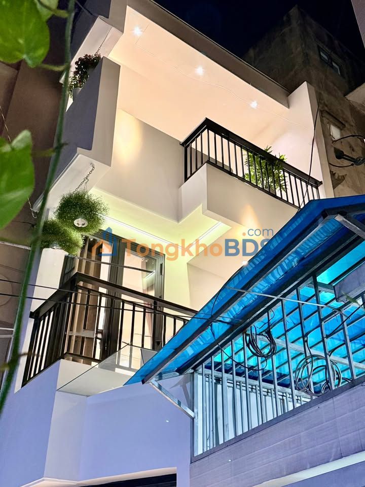 Nhà 50m² Gò Vấp 4PN Hướng ĐN - Gần ĐH CN4 - 8.59 Tỷ