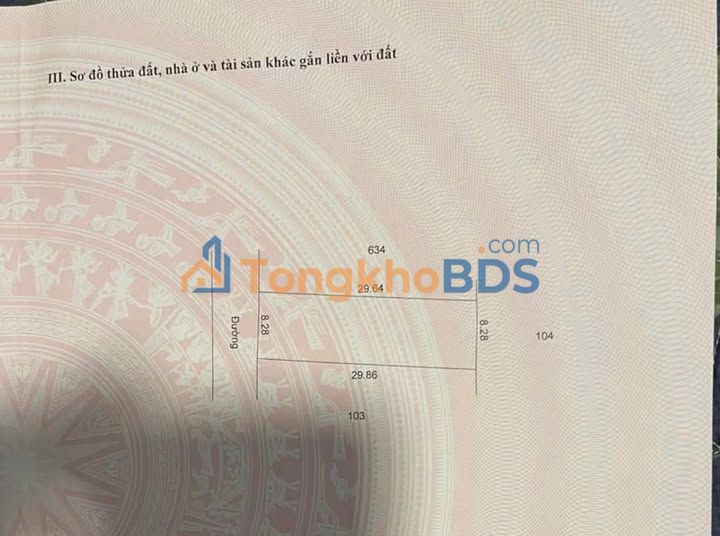 Đất Nền 246m² Mặt Tiền Rộng 8m Tại Văn Giang, Hưng Yên - Giá Tốt