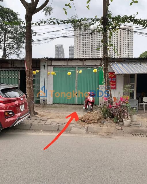 Bán đất mặt đường lớn Nhật Tân, Tây Hồ 55m² - Sổ hồng full thổ cư