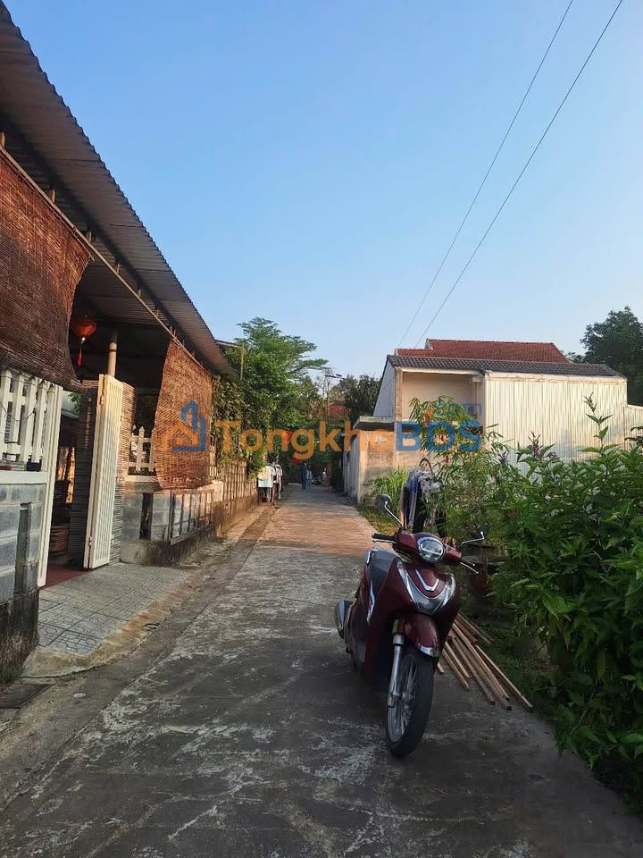 Đất 110m² kiệt ô tô Thanh Hải, Huế - Xây biệt thự mơ ước chỉ 1.4 tỷ