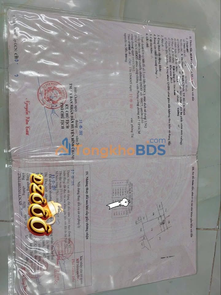 Nhà 113.5m² Sổ Đỏ Riêng Đường Đa Phước, Bình Chánh - Giá 2 Tỷ