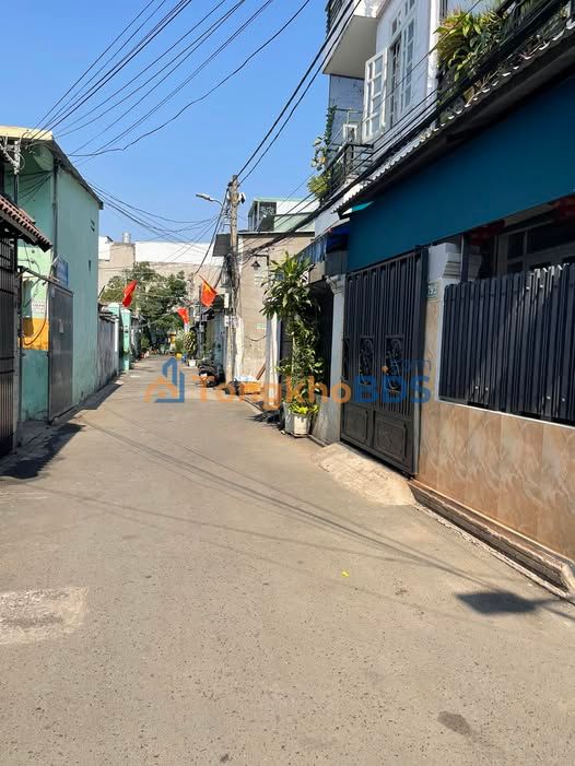 Bán Đất Hẻm Xe Hơi Đường 109, Phước Long B, TP. Thủ Đức - 100m², 5 Tầng, Hướng Nam