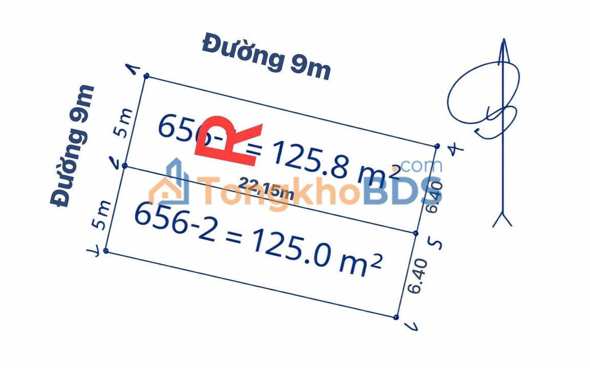 Đất Hưng Nguyên 125m² - Sổ Đỏ Sẵn Sàng, Giá Tốt 1.59 Tỷ
