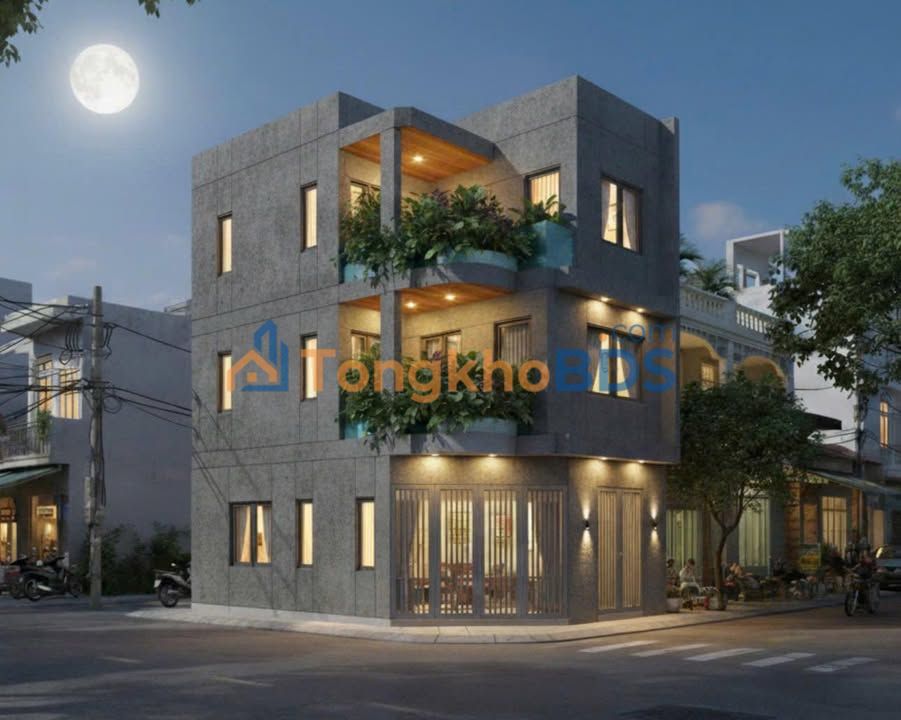 Nhà 3 Tầng Trung Tâm Trà Vinh - 57.7m² Góc Thoáng - 4 Tỷ