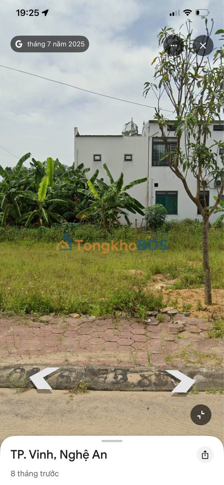 Bán Đất Nền 90m² Phường Nghi Phú, Vinh - Lối 2 Vạn Xuân, Giá 3 Tỷ