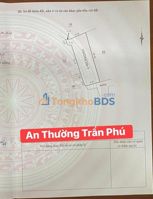 Đất Nền Nam Sách 266m² - Sổ Đỏ Vuông Vắn, Giá Đầu Tư Tốt