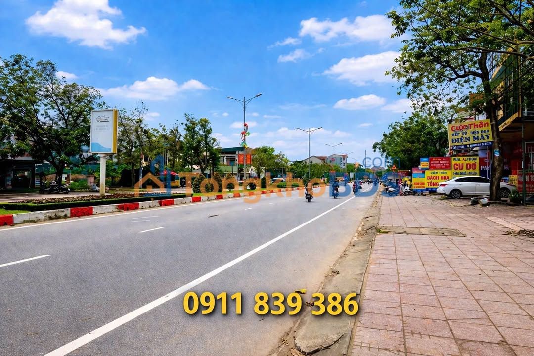 Đất Mặt Tiền QL1A Thạch Hà 2310m² - Sẵn Sàng Kinh Doanh