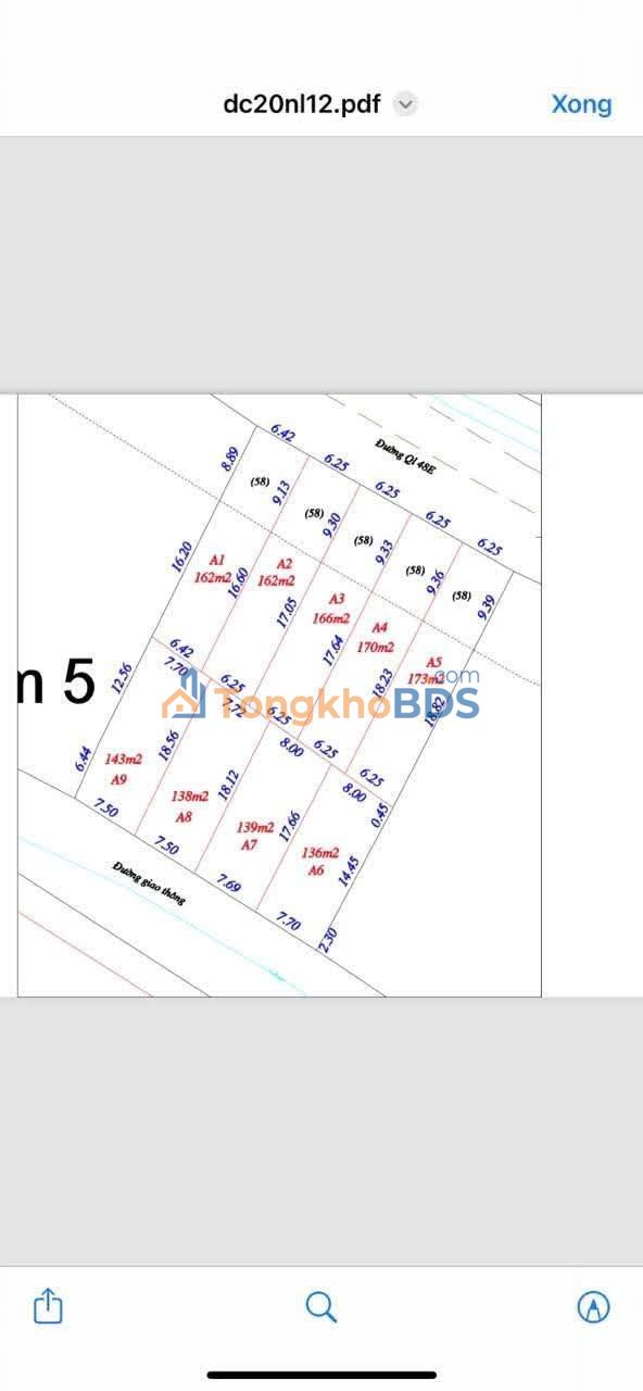 Đất Nền Nghi Lộc Nghệ An 140m² - Sổ Đỏ Thổ Cư, Giá Tốt Nhất Khu Vực
