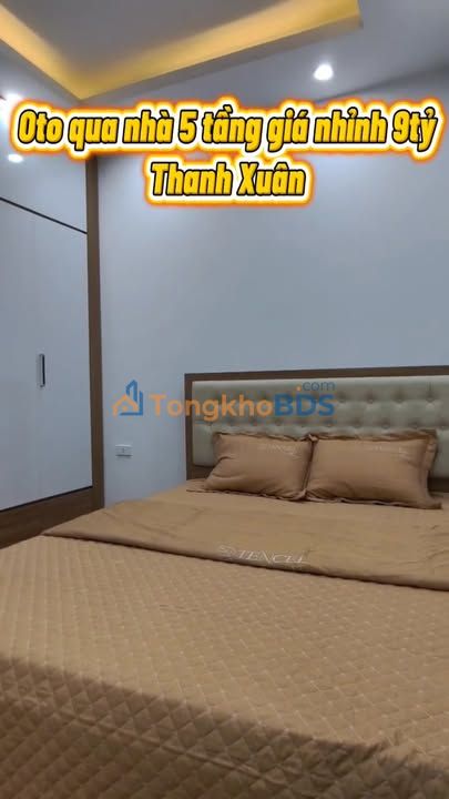 Nhà Đẹp 38m² x 5 Tầng Phố Khương Hạ, Thanh Xuân - Giá 9 Tỷ