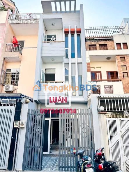 Nhà Mặt Tiền Phạm Cự Lượng Tân Bình 74m² Giá 25 Triệu - Kinh Doanh Đắc Lợi