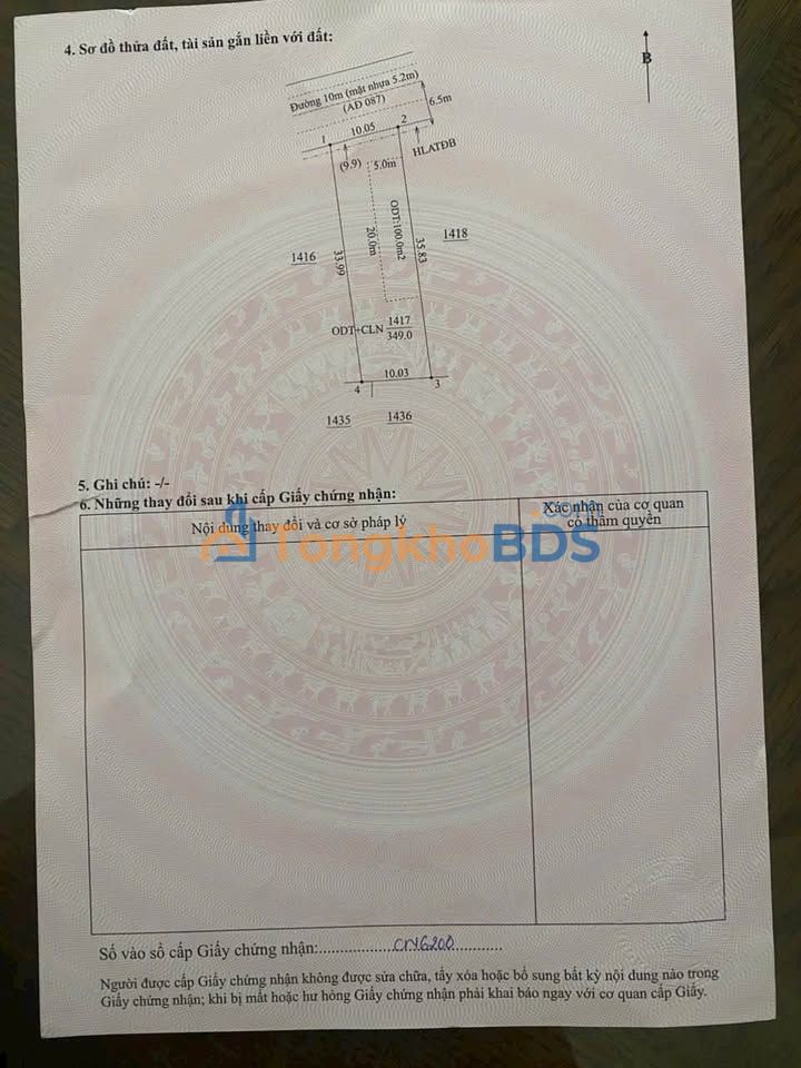 Đất Nền 350m² Mặt Tiền DT748 An Điền, Bến Cát - Sổ Sẵn