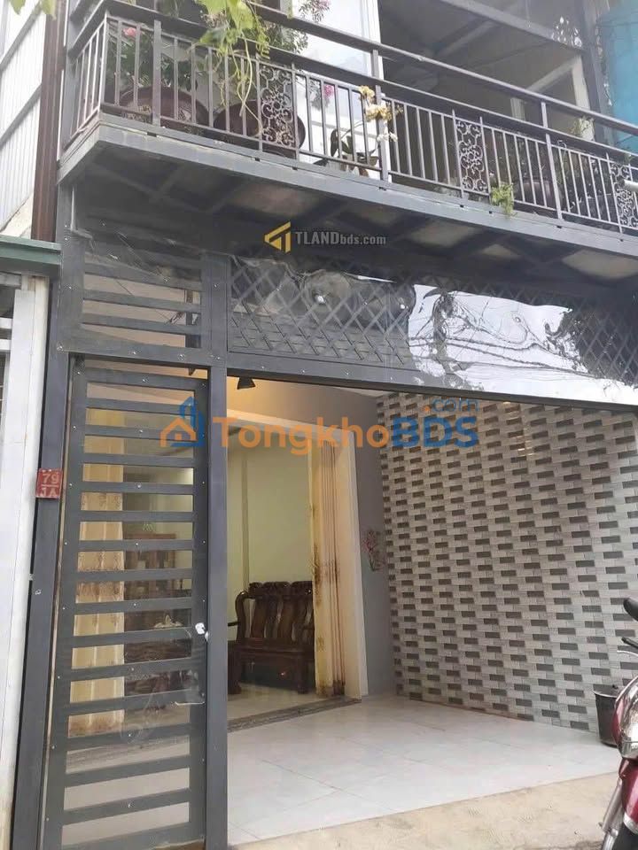 Nhà 2 Tầng Hẻm Oto Hùng Vương, Đà Lạt - 90m² Sổ Riêng