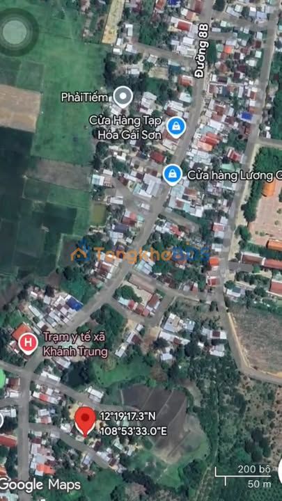 Đất nền Khánh Đông 300m² - Sổ đỏ sẵn, giá chỉ 258 triệu