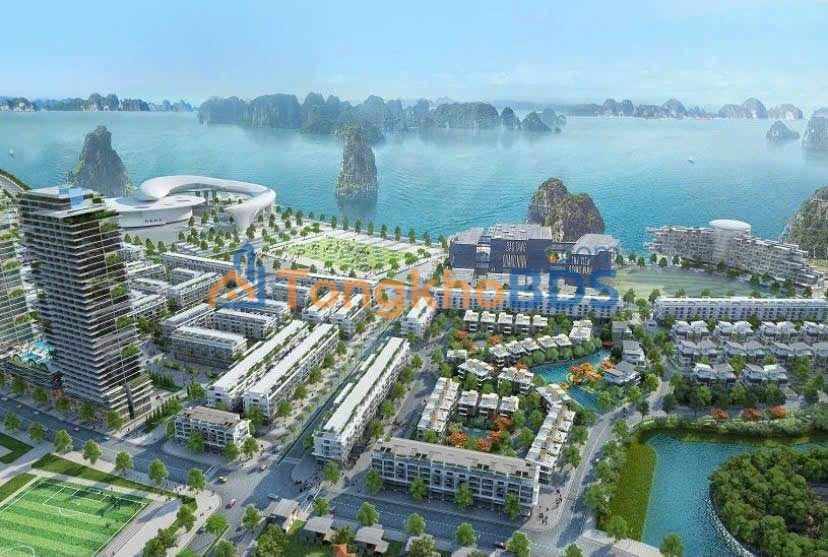 Biệt thự Song Lập Monbay Hạ Long 210m² - Hướng Đông Nam - Giá 30 Tỷ