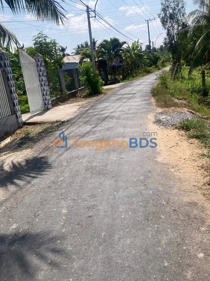 Bán gấp 2000m² đất vườn dừa, có nhà cấp 4, đường ô tô tại Long Đức, Vĩnh Long - 1.3 tỷ