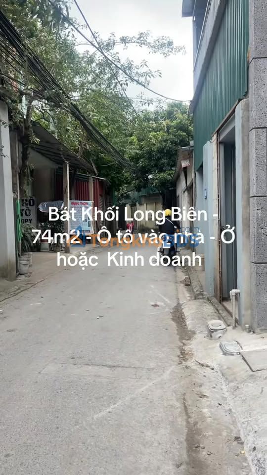 Bán nhà 7 tầng Phường Long Biên, 74m² - Ô tô tải, Gara 2 ô tô, Full Nội thất Cao cấp