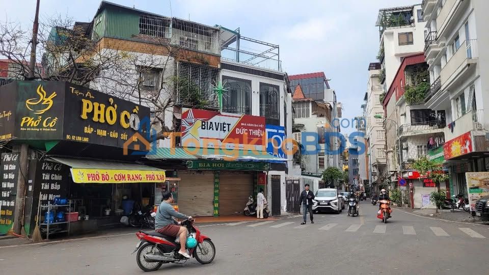 Bán Gấp Mặt Tiền Tập Thể Linh Lang - Ba Đình 80m² Giá 6.5 Tỷ