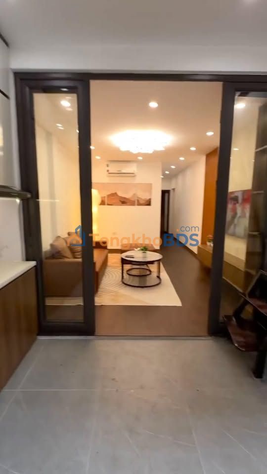 Chung cư Hoàng Mai 98m² - 3PN, Full Nội thất, Sổ đỏ - Giá tốt