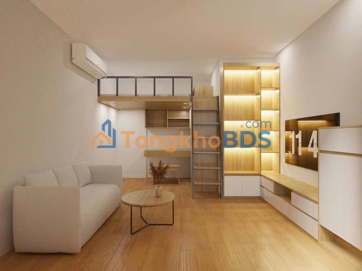 Bán nhà tập thể Trại Găng, Hai Bà Trưng - 18m² full nội thất, giá 1.58 tỷ