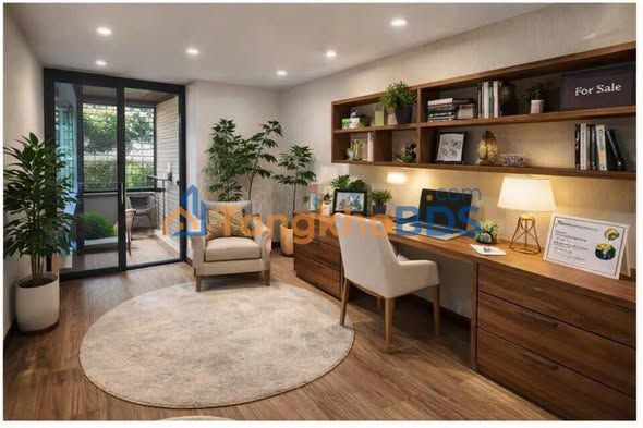 Chung cư 55m² Đội Cấn, Ba Đình - Giá tốt, full nội thất