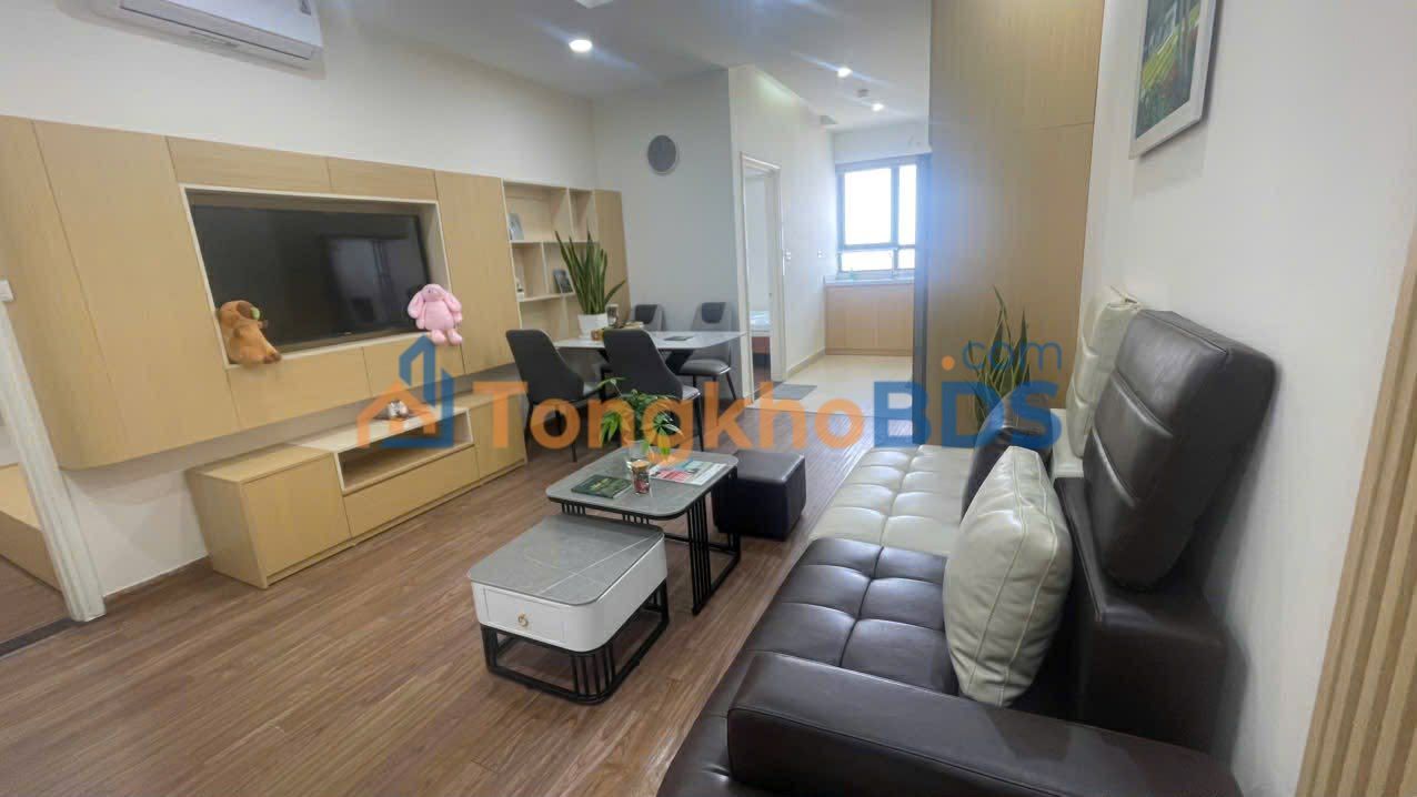 Cho thuê căn hộ The Pride Hà Đông 70m², 2PN - Full nội thất, sẵn sàng ở ngay!