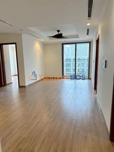 Cho thuê căn hộ Park Hill 3PN 110m² - Trống nội thất, Ban công Đông Nam