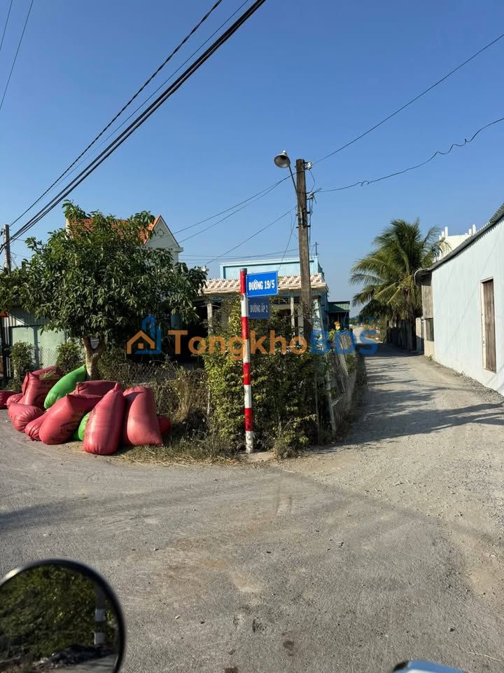 Đất thổ cư 144m² Cần Đước, Long An - Sổ hồng sẵn, gần KCN Phước Đông